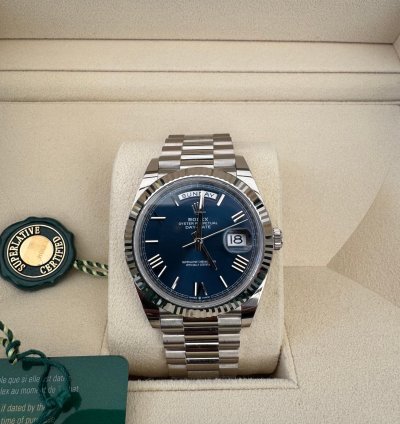 Rolex Day-date 40 Vendre Day-date 40 Octobre 2022 Jamais Port