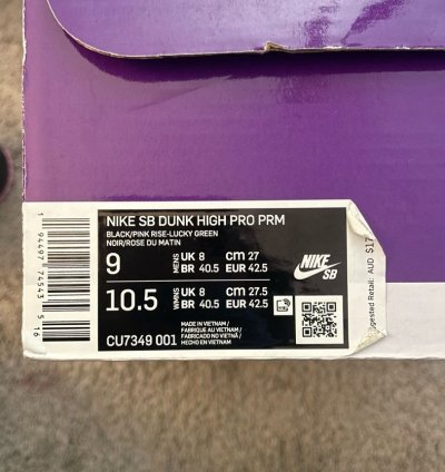 Nike Sb Dunk High Invert Celtics