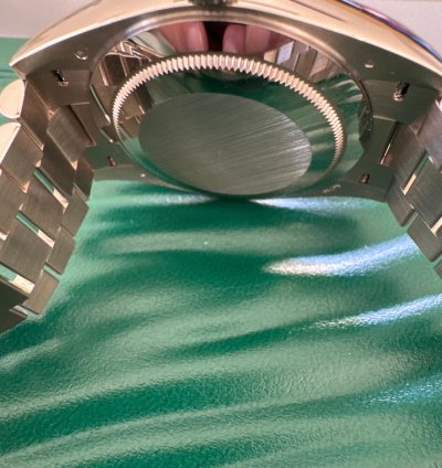 Rolex Day-date 40 Vendre Day-date 40 Octobre 2022 Jamais Port