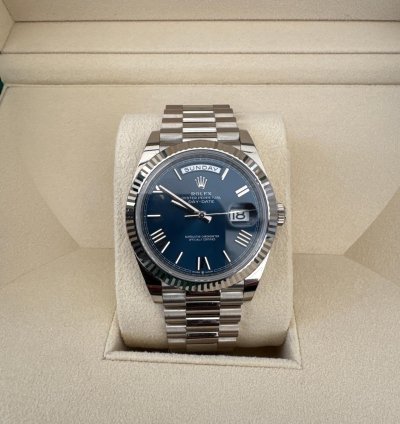 Rolex Day-date 40 Vendre Day-date 40 Octobre 2022 Jamais Port