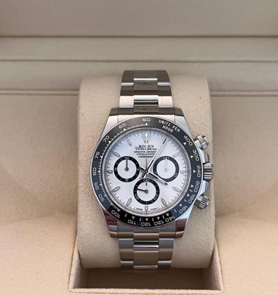 Rolex Daytona Panda Reference 126500 New Model