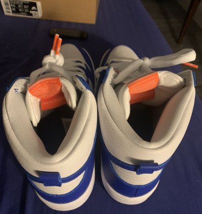 Nike Sb Dunk High Kentuckys