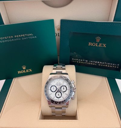 Rolex Daytona Panda Reference 126500 New Model