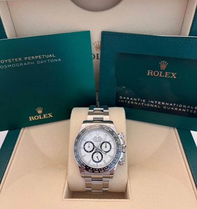 Rolex Daytona Panda Reference 126500 New Model