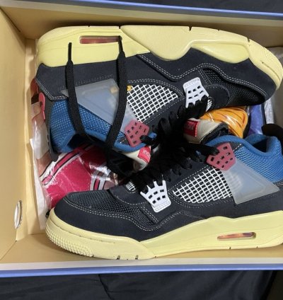 Jordan 4 Union