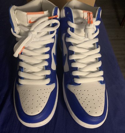 Nike Sb Dunk High Kentuckys