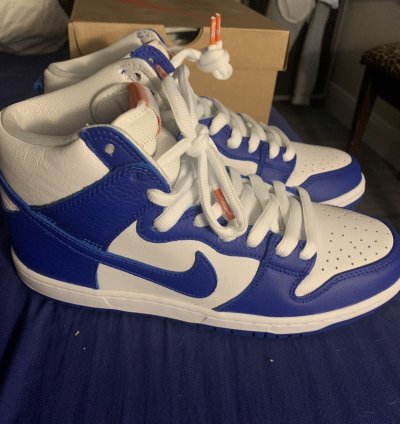 Nike Sb Dunk High Kentuckys