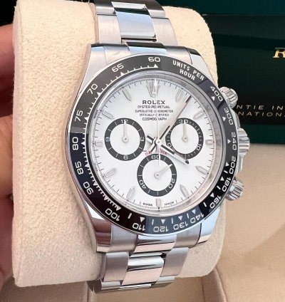 Rolex Daytona Panda Reference 126500 New Model