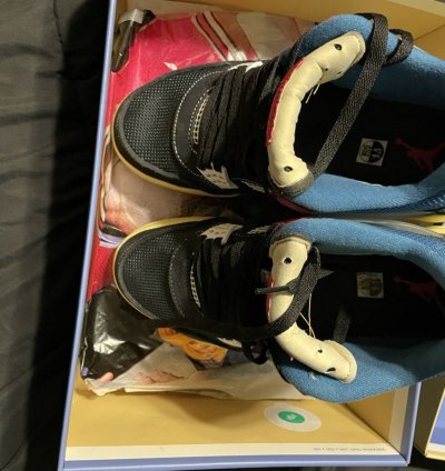 Jordan 4 Union