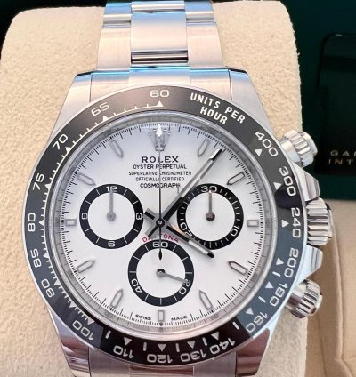 Rolex Daytona Panda Reference 126500 New Model