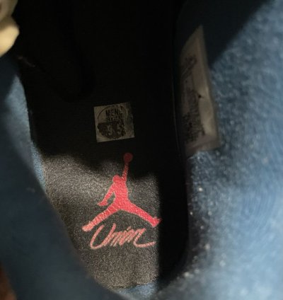 Jordan 4 Union