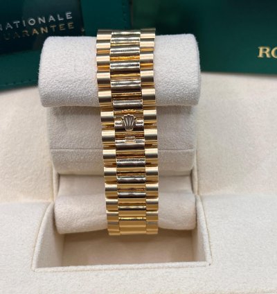 Rolex Day-date 40 White Dial 40mm