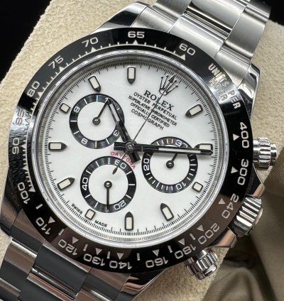 Rolex Daytona Panda Unworn