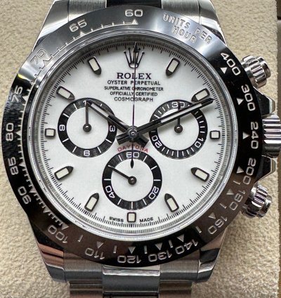 Rolex Daytona Panda Unworn