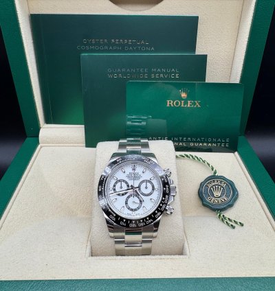 Rolex Daytona Panda Unworn