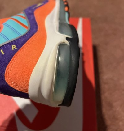 2018 Nike Air Max 98 Qs Cone 924462 800 Us10 5