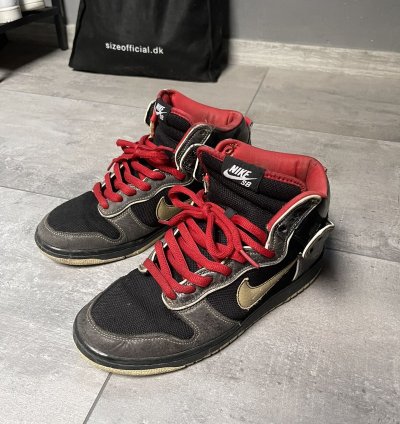 Nike Sb Dunk High Marshall Amps 313171-071