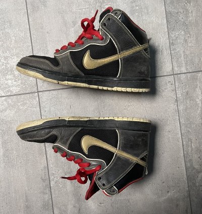 Nike Sb Dunk High Marshall Amps 313171-071