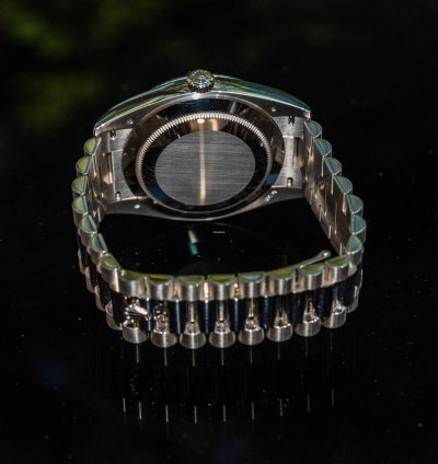 Rolex Day-date 40 White Gold - Blue Dial