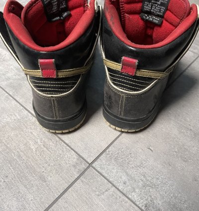 Nike Sb Dunk High Marshall Amps 313171-071
