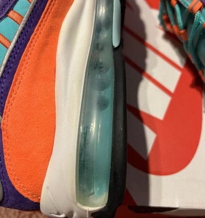 2018 Nike Air Max 98 Qs Cone 924462 800 Us10 5