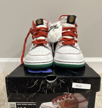 Nike Sb Dunk High Money Cat