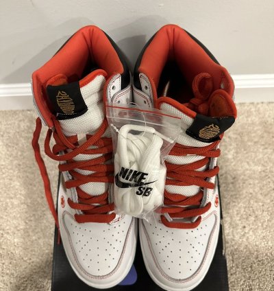 Nike Sb Dunk High Money Cat