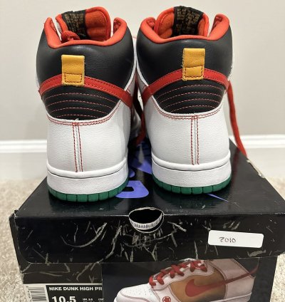 Nike Sb Dunk High Money Cat