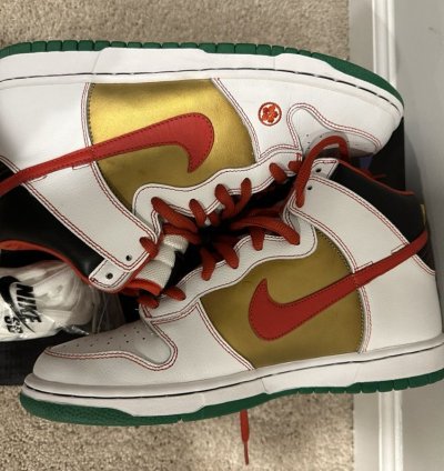Nike Sb Dunk High Money Cat