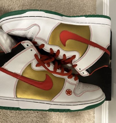 Nike Sb Dunk High Money Cat