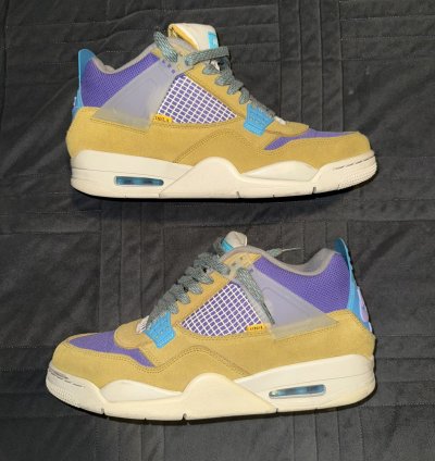 Jordan 4 Union Desert Moss