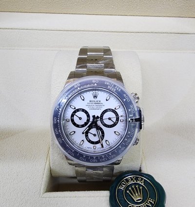 Rolex Daytona Panda Unworn Full Set