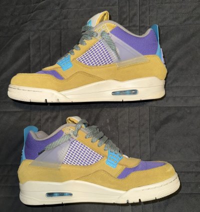 Jordan 4 Union Desert Moss
