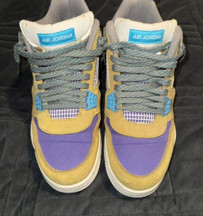 Jordan 4 Union Desert Moss