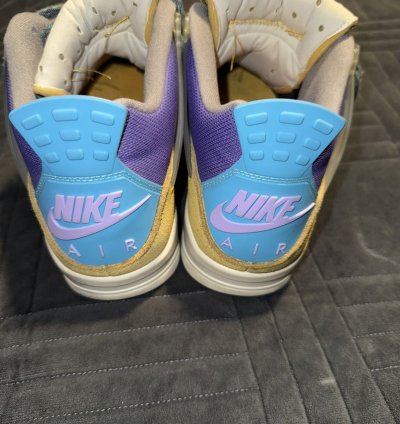 Jordan 4 Union Desert Moss