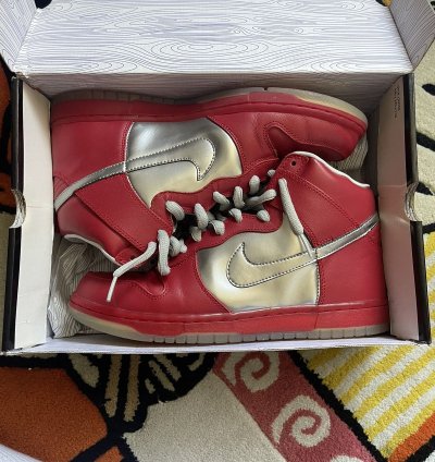 Nike Sb Dunk High Mork Mindy