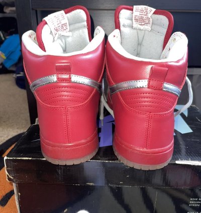 Nike Sb Dunk High Mork Mindy