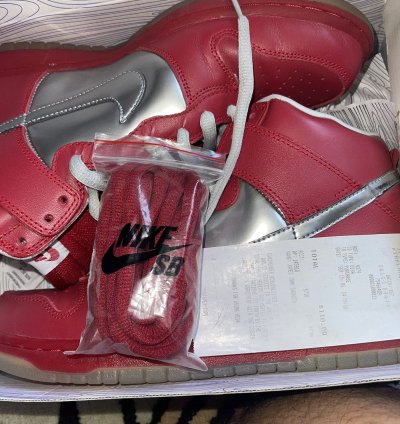 Nike Sb Dunk High Mork Mindy