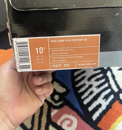Nike Sb Dunk High Mork Mindy