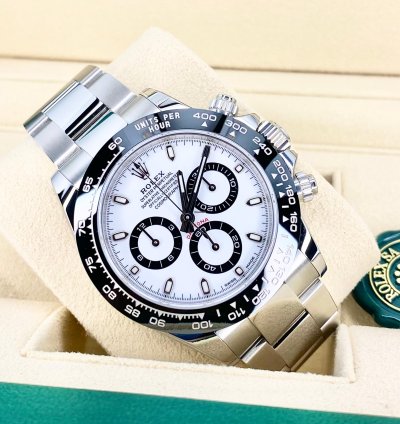 Rolex Daytona Panda Unworn Full Set 2022 116500ln