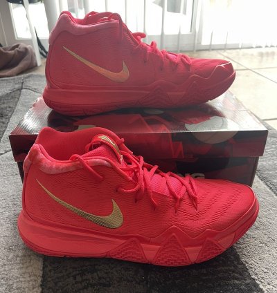 2018 Nike Kyrie 4 Red Carpet