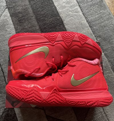 2018 Nike Kyrie 4 Red Carpet