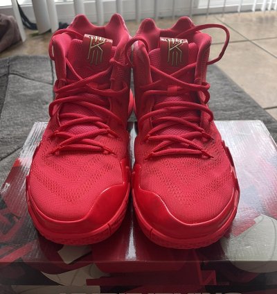 2018 Nike Kyrie 4 Red Carpet
