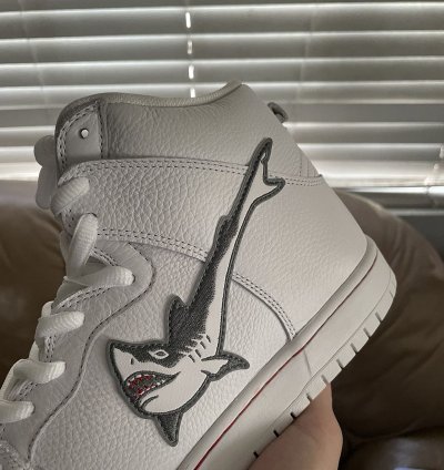 Nike Sb Dunk High Oski Great White