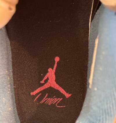 Jordan 4 Union Off Noir