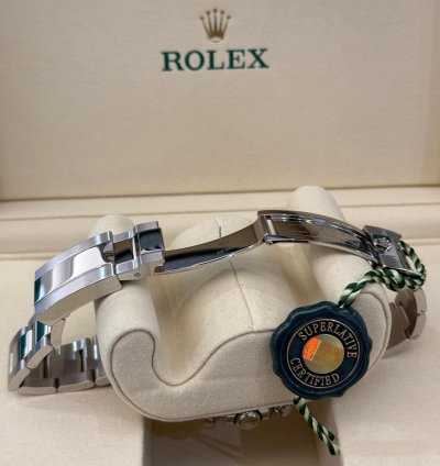 Rolex Daytona Panda White Nuovo 2025 Aprile New Model Full Set Con Documenti Scatola Rolex