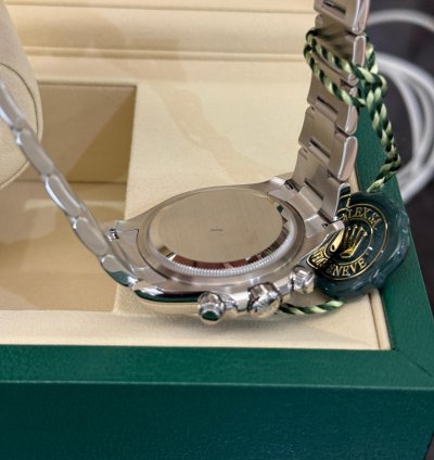 Rolex Daytona Panda White Nuovo 2025 Aprile New Model Full Set Con Documenti Scatola Rolex