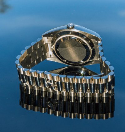 Rolex Day-date 40 White Gold - Slate Dial