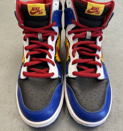 2018 Nike Sb Dunk High Comic 305050-064 Size 12