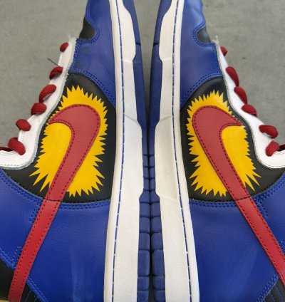 2018 Nike Sb Dunk High Comic 305050-064 Size 12